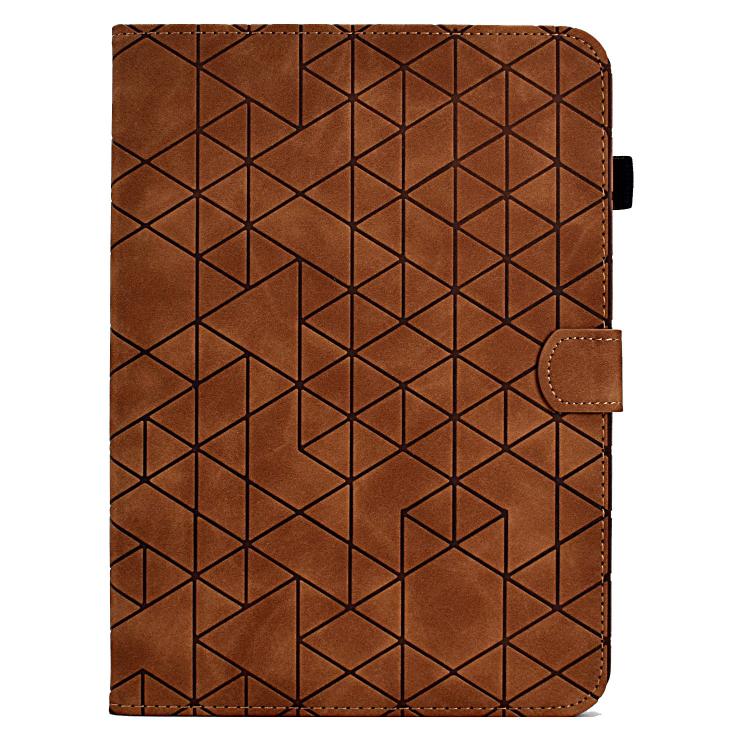 For Lenovo Xiaoxin Pad 11 2025 Rhombus TPU Smart Leather Tablet Case