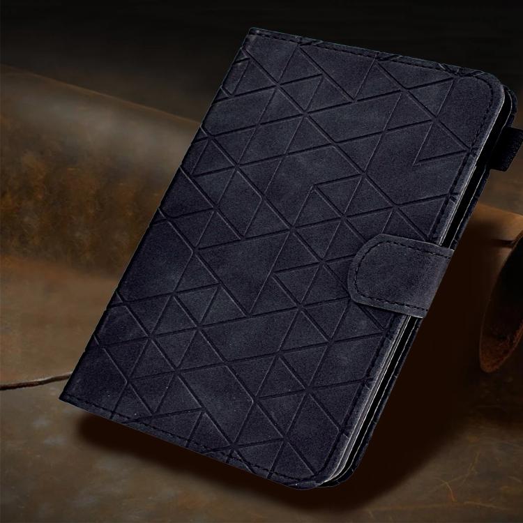 For Lenovo Xiaoxin Pad 11 2025 Rhombus TPU Smart Leather Tablet Case