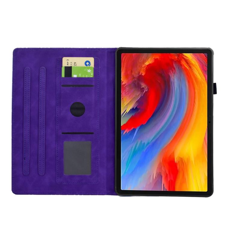 For Lenovo Xiaoxin Pad 12.1 2025 Rhombus TPU Smart Leather Tablet Case