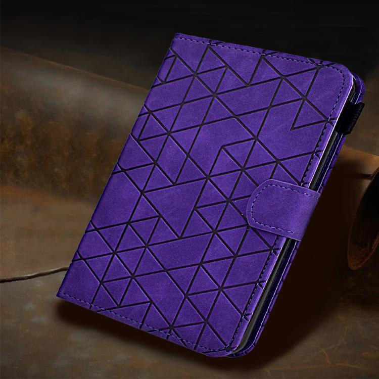 For Lenovo Xiaoxin Pad 12.1 2025 Rhombus TPU Smart Leather Tablet Case