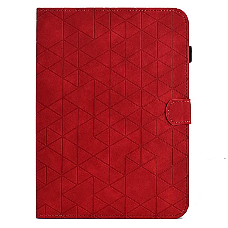 For Lenovo Xiaoxin Pad 12.1 2025 Rhombus TPU Smart Leather Tablet Case