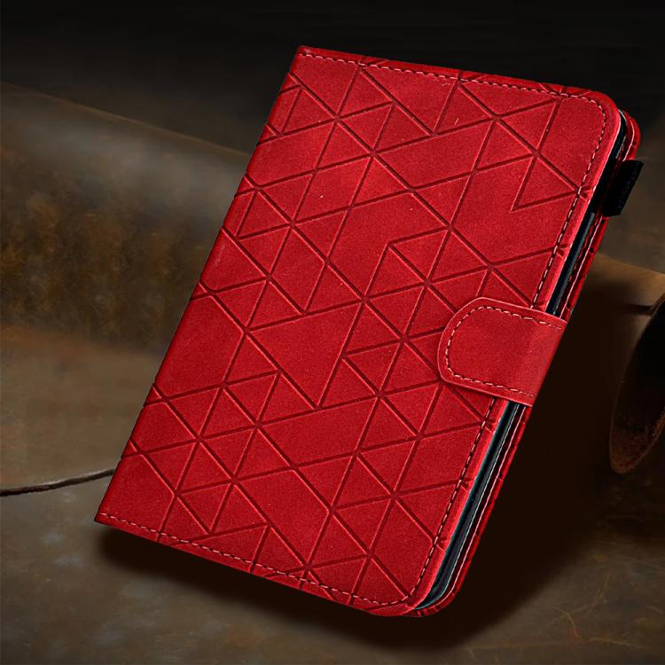 For Lenovo Xiaoxin Pad 12.1 2025 Rhombus TPU Smart Leather Tablet Case