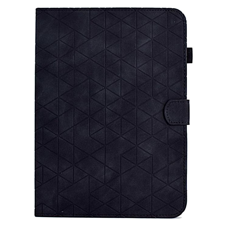 For Lenovo Xiaoxin Pad 12.1 2025 Rhombus TPU Smart Leather Tablet Case
