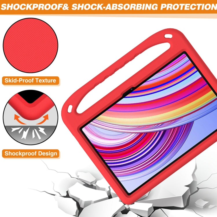 For Xiaomi Redmi Pad Pro 12.1 Handle EVA Shockproof Tablet Case with Holder