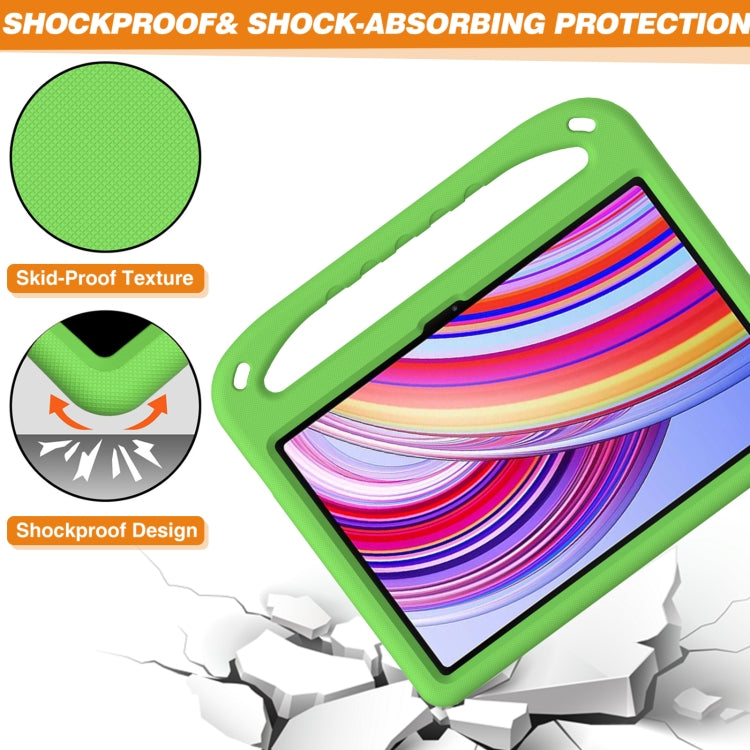 For Xiaomi Redmi Pad Pro 12.1 Handle EVA Shockproof Tablet Case with Holder