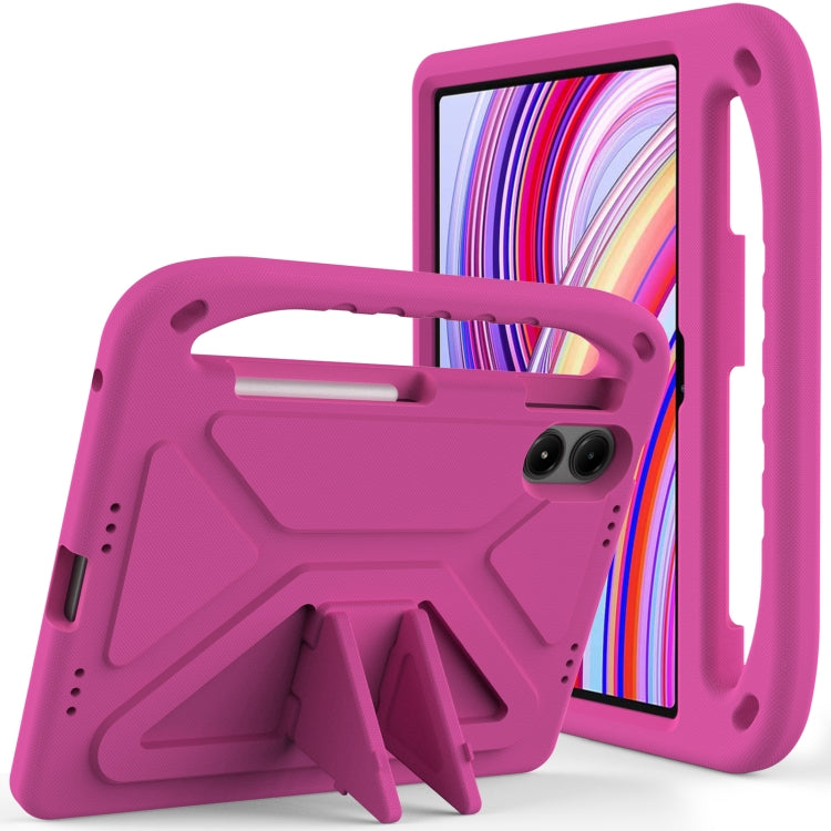 For Xiaomi Redmi Pad Pro 12.1 Handle EVA Shockproof Tablet Case with Holder