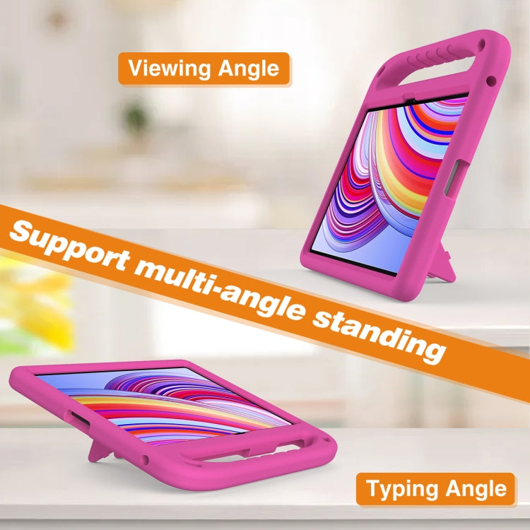 For Xiaomi Redmi Pad Pro 12.1 Handle EVA Shockproof Tablet Case with Holder
