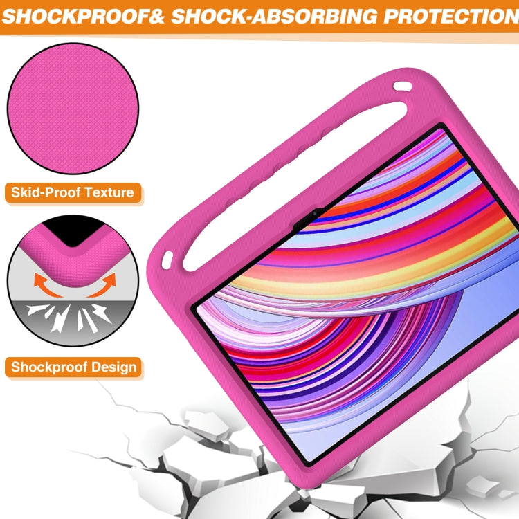 For Xiaomi Redmi Pad Pro 12.1 Handle EVA Shockproof Tablet Case with Holder