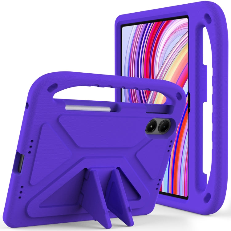 For Xiaomi Redmi Pad Pro 12.1 Handle EVA Shockproof Tablet Case with Holder
