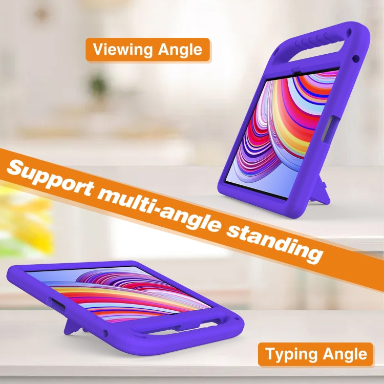 For Xiaomi Redmi Pad Pro 12.1 Handle EVA Shockproof Tablet Case with Holder