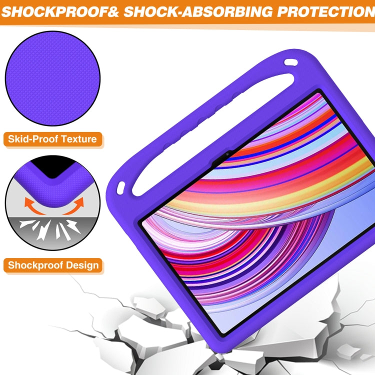 For Xiaomi Redmi Pad Pro 12.1 Handle EVA Shockproof Tablet Case with Holder
