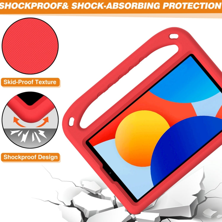For Xiaomi Redmi Pad SE 8.7 Handle EVA Shockproof Tablet Case with Holder
