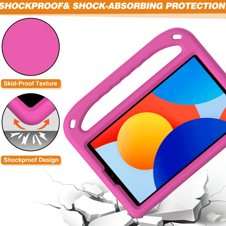 For Xiaomi Redmi Pad SE 8.7 Handle EVA Shockproof Tablet Case with Holder