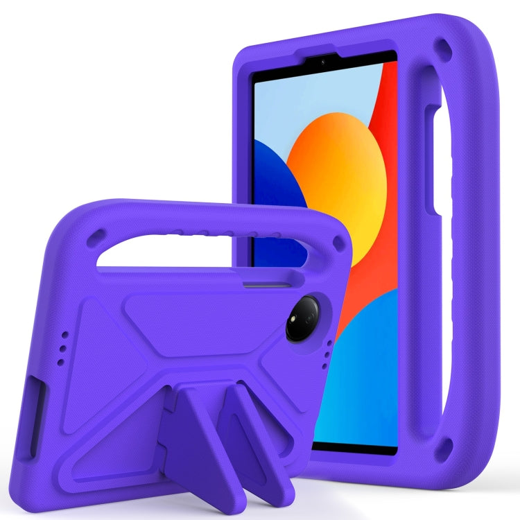 For Xiaomi Redmi Pad SE 8.7 Handle EVA Shockproof Tablet Case with Holder