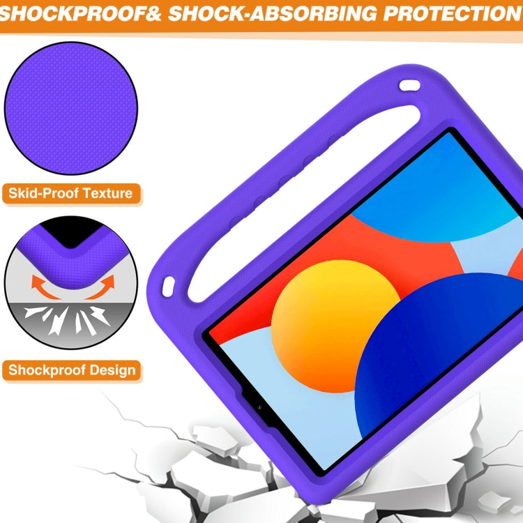 For Xiaomi Redmi Pad SE 8.7 Handle EVA Shockproof Tablet Case with Holder