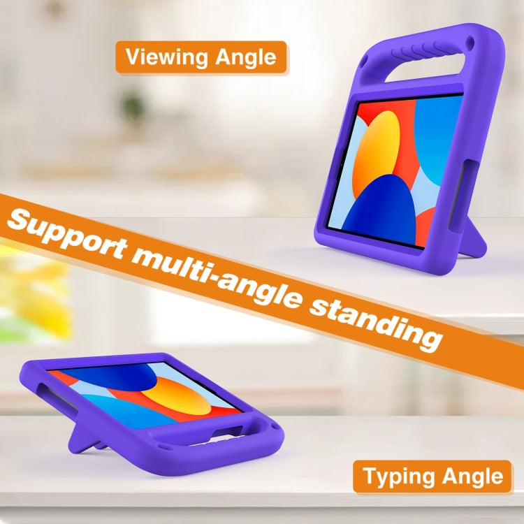 For Xiaomi Redmi Pad SE 8.7 Handle EVA Shockproof Tablet Case with Holder