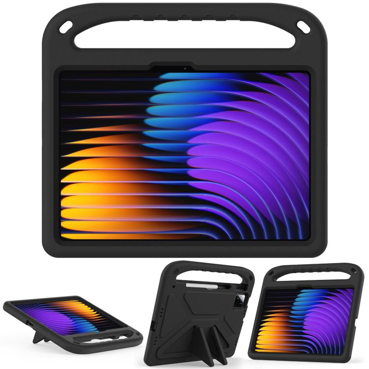 For Xiaomi Pad 7 / 7 Pro Handle EVA Shockproof Tablet Case with Holder