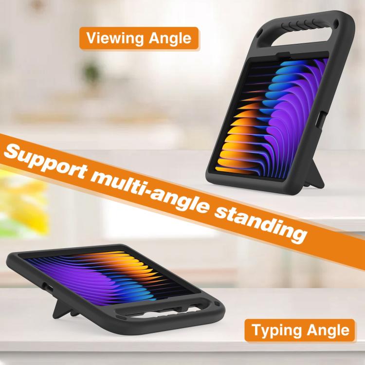 For Xiaomi Pad 7 / 7 Pro Handle EVA Shockproof Tablet Case with Holder