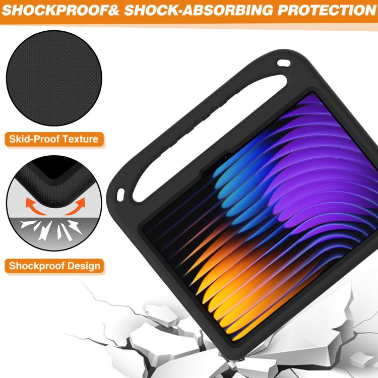 For Xiaomi Pad 7 / 7 Pro Handle EVA Shockproof Tablet Case with Holder