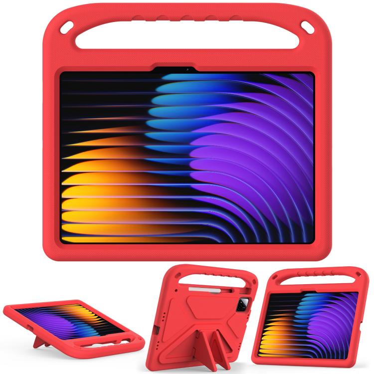 For Xiaomi Pad 7 / 7 Pro Handle EVA Shockproof Tablet Case with Holder