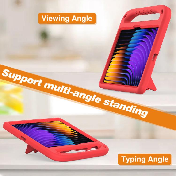 For Xiaomi Pad 7 / 7 Pro Handle EVA Shockproof Tablet Case with Holder