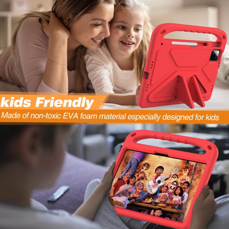 For Xiaomi Pad 7 / 7 Pro Handle EVA Shockproof Tablet Case with Holder