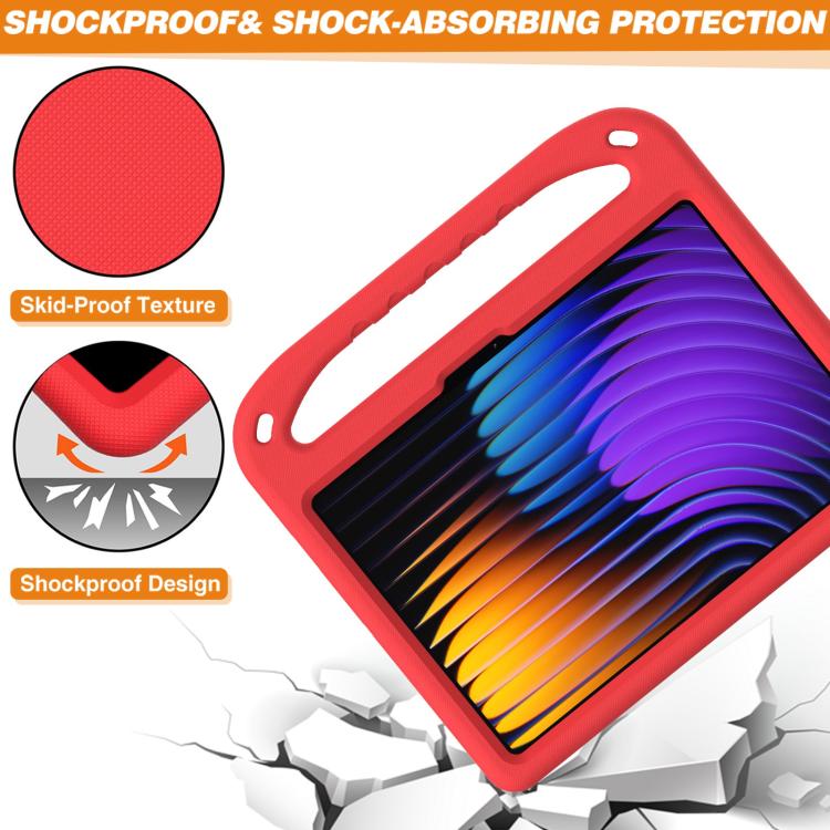 For Xiaomi Pad 7 / 7 Pro Handle EVA Shockproof Tablet Case with Holder