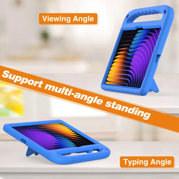 For Xiaomi Pad 7 / 7 Pro Handle EVA Shockproof Tablet Case with Holder