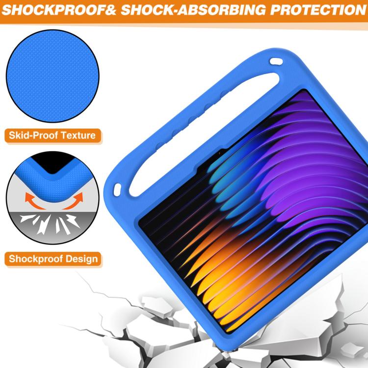 For Xiaomi Pad 7 / 7 Pro Handle EVA Shockproof Tablet Case with Holder