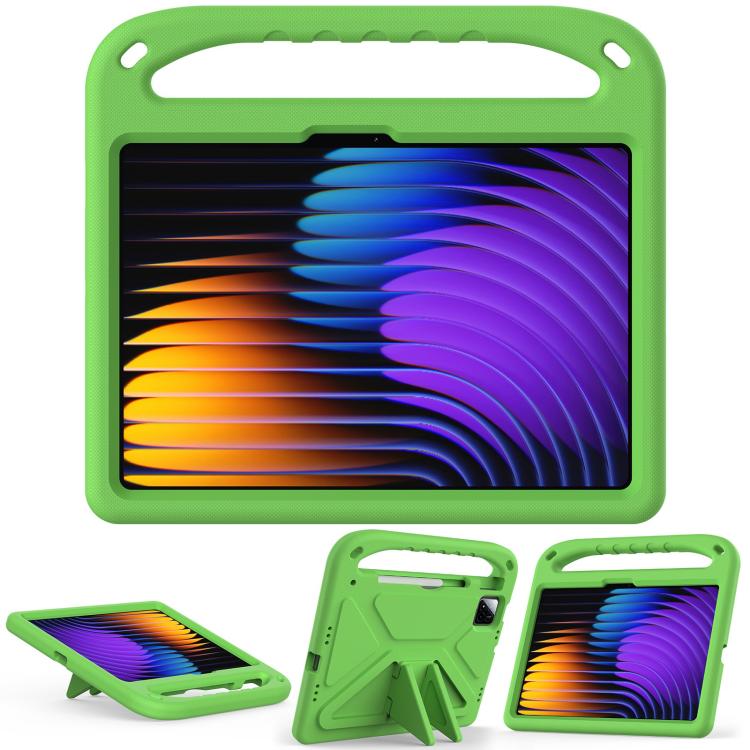 For Xiaomi Pad 7 / 7 Pro Handle EVA Shockproof Tablet Case with Holder