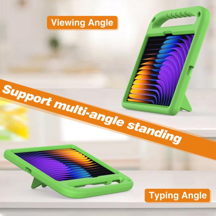 For Xiaomi Pad 7 / 7 Pro Handle EVA Shockproof Tablet Case with Holder