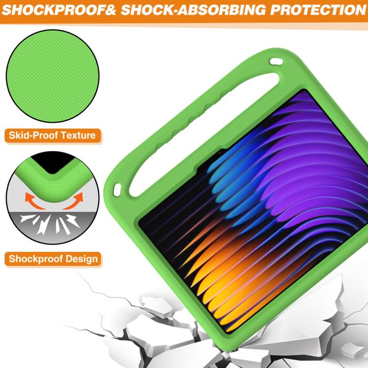 For Xiaomi Pad 7 / 7 Pro Handle EVA Shockproof Tablet Case with Holder