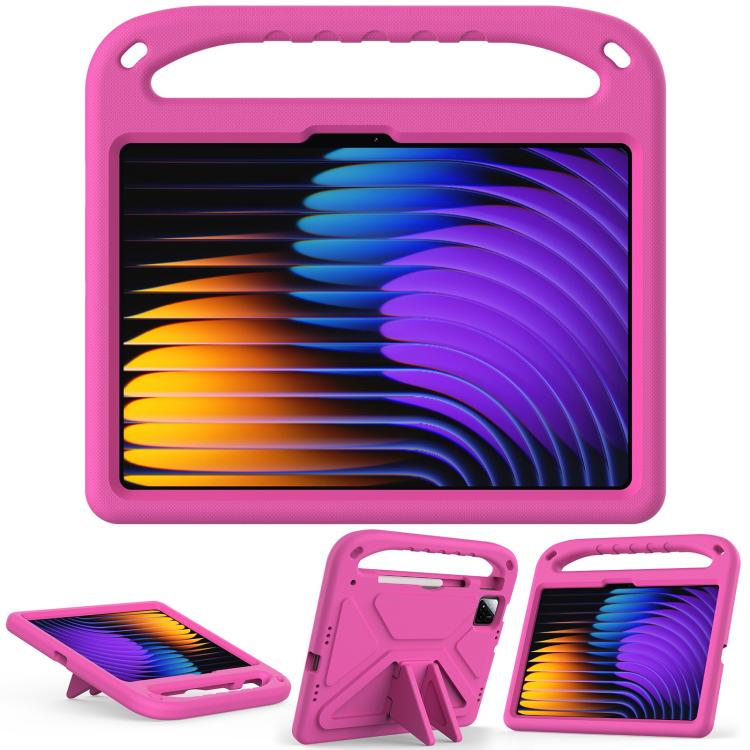 For Xiaomi Pad 7 / 7 Pro Handle EVA Shockproof Tablet Case with Holder