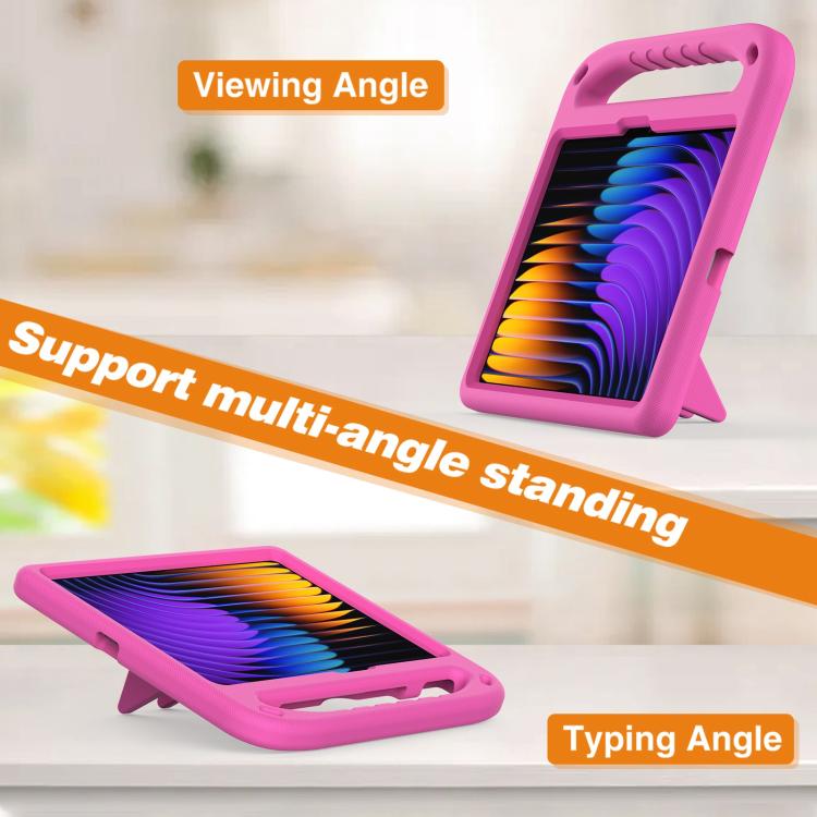 For Xiaomi Pad 7 / 7 Pro Handle EVA Shockproof Tablet Case with Holder
