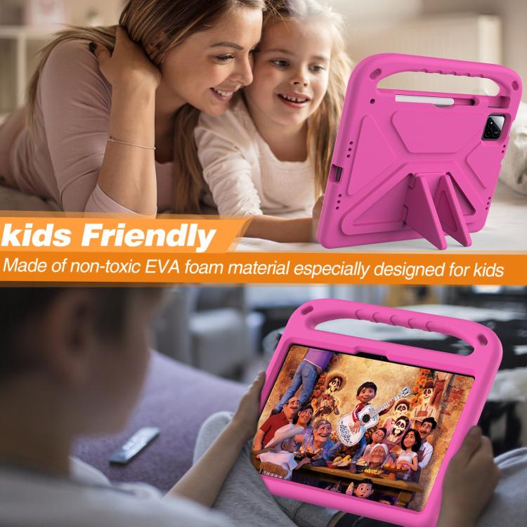 For Xiaomi Pad 7 / 7 Pro Handle EVA Shockproof Tablet Case with Holder