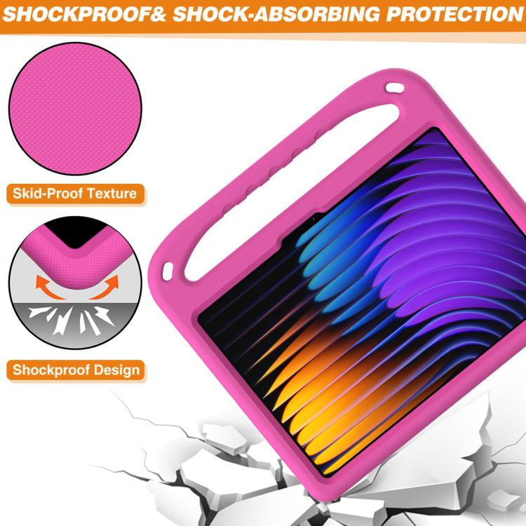 For Xiaomi Pad 7 / 7 Pro Handle EVA Shockproof Tablet Case with Holder