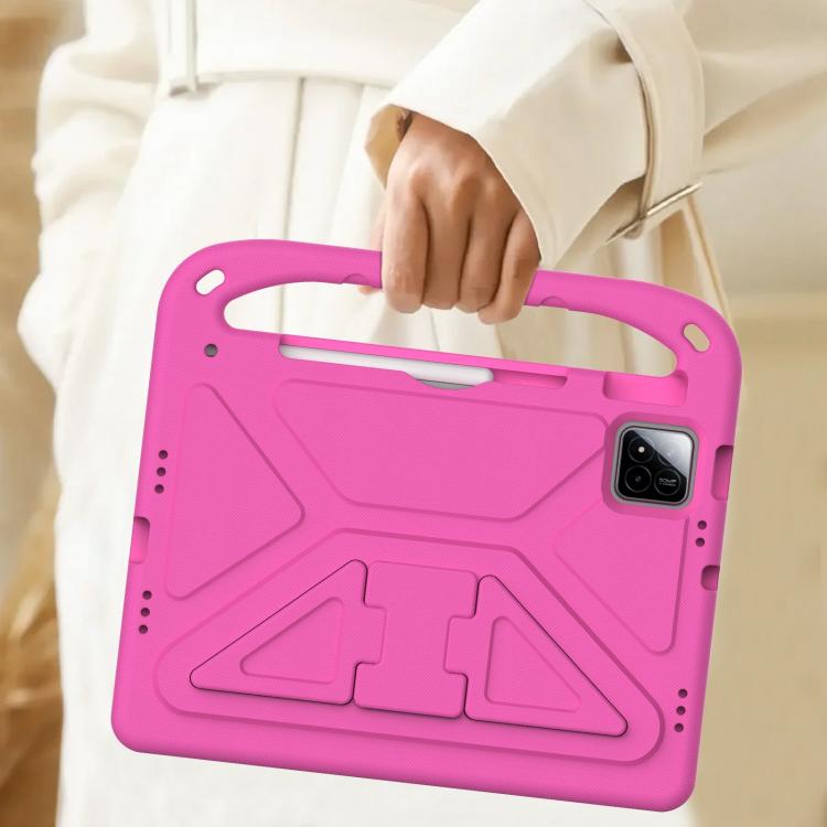 For Xiaomi Pad 7 / 7 Pro Handle EVA Shockproof Tablet Case with Holder