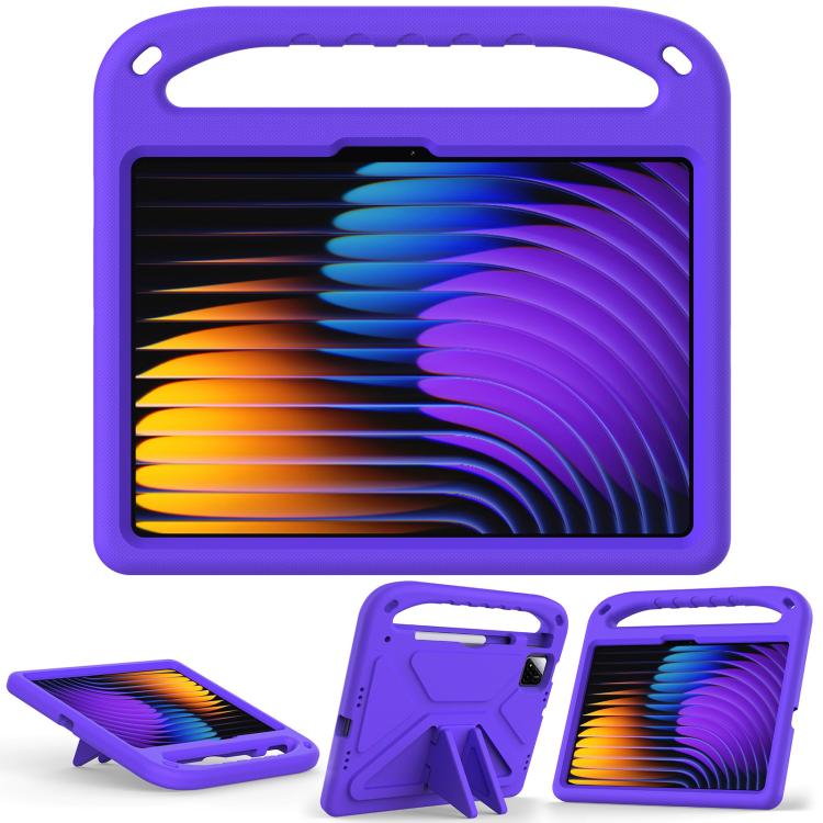 For Xiaomi Pad 7 / 7 Pro Handle EVA Shockproof Tablet Case with Holder