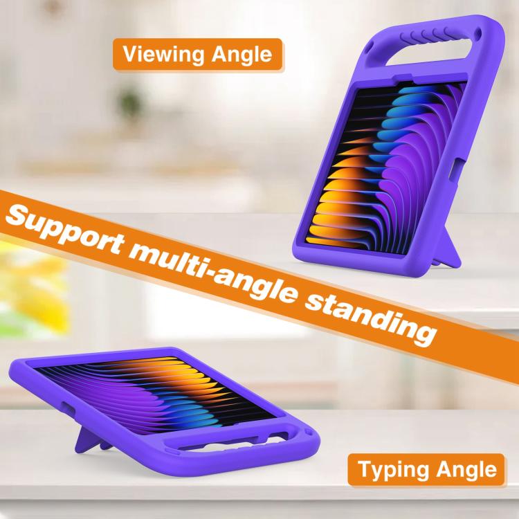 For Xiaomi Pad 7 / 7 Pro Handle EVA Shockproof Tablet Case with Holder