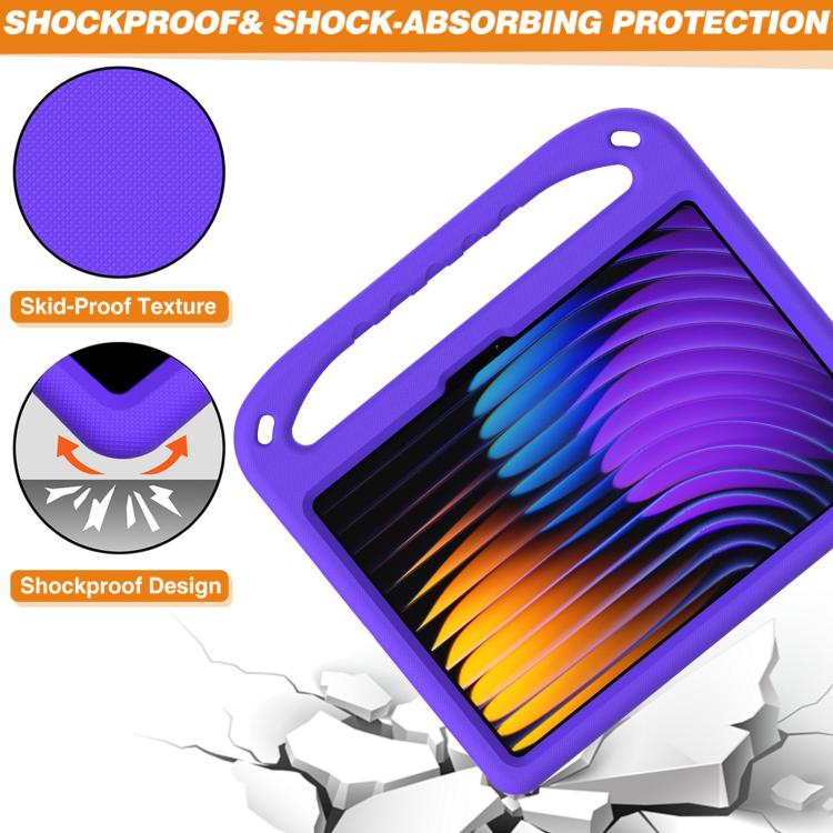 For Xiaomi Pad 7 / 7 Pro Handle EVA Shockproof Tablet Case with Holder