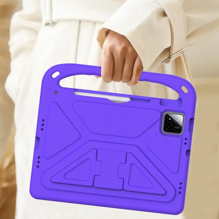 For Xiaomi Pad 7 / 7 Pro Handle EVA Shockproof Tablet Case with Holder