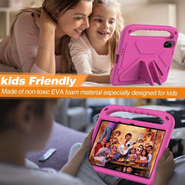 For Xiaomi Redmi Pad 2 Handle EVA Shockproof Tablet Case with Holder