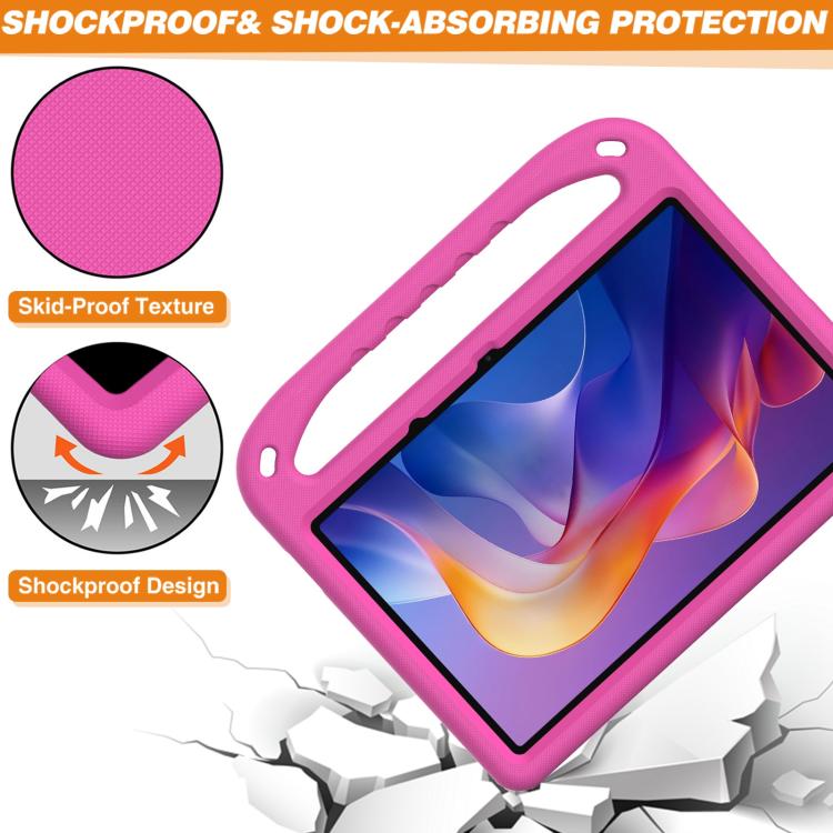 For Xiaomi Redmi Pad 2 Handle EVA Shockproof Tablet Case with Holder