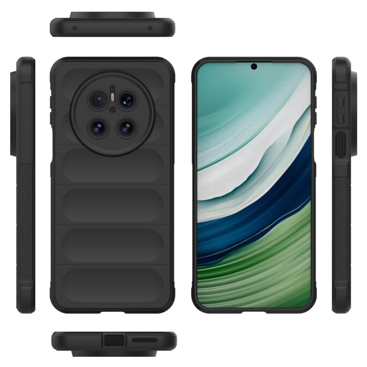 For Huawei Mate 70 5G Magic Shield TPU + Flannel Phone Case
