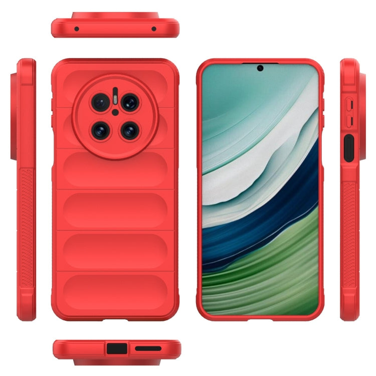 For Huawei Mate 70 5G Magic Shield TPU + Flannel Phone Case