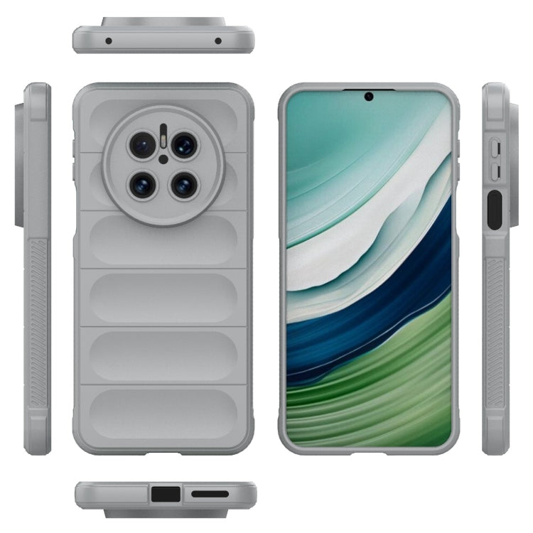 For Huawei Mate 70 5G Magic Shield TPU + Flannel Phone Case