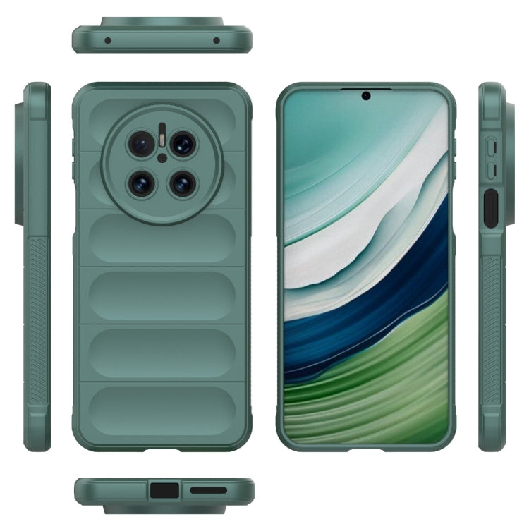 For Huawei Mate 70 5G Magic Shield TPU + Flannel Phone Case