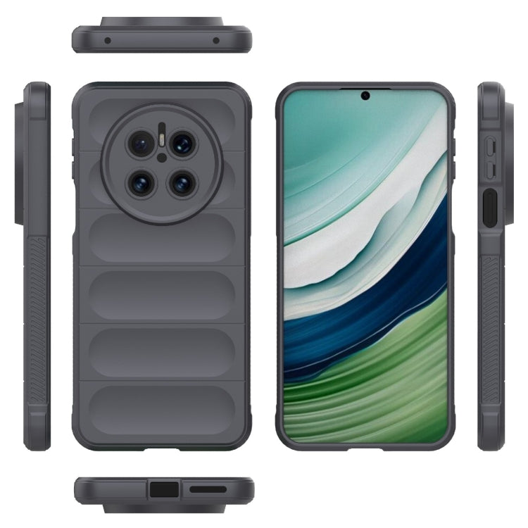 For Huawei Mate 70 5G Magic Shield TPU + Flannel Phone Case
