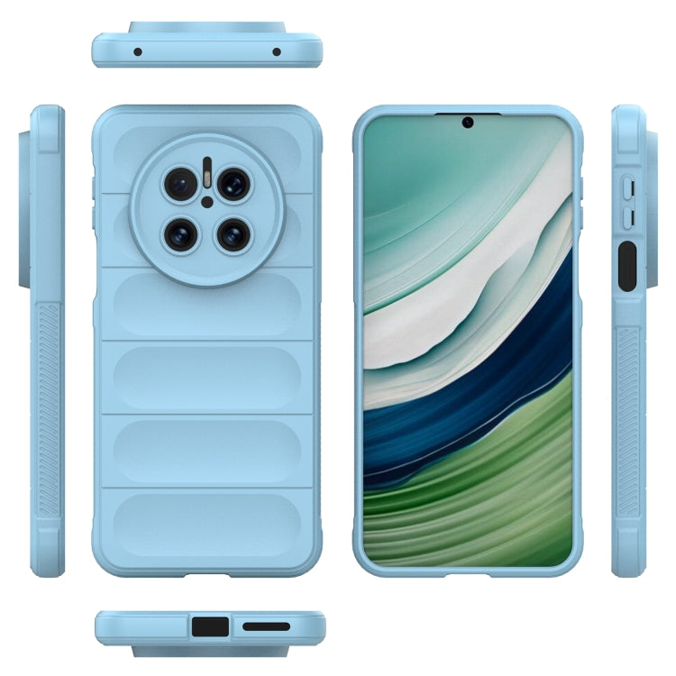 For Huawei Mate 70 5G Magic Shield TPU + Flannel Phone Case