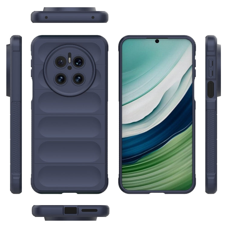 For Huawei Mate 70 5G Magic Shield TPU + Flannel Phone Case